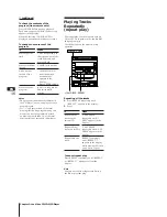 Preview for 16 page of Sony MHC-V800 Operating Instructions Manual