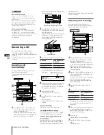 Preview for 20 page of Sony MHC-V800 Operating Instructions Manual