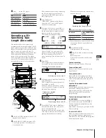 Preview for 21 page of Sony MHC-V800 Operating Instructions Manual