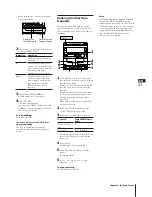 Предварительный просмотр 23 страницы Sony MHC-V800 Operating Instructions Manual