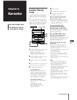 Preview for 27 page of Sony MHC-V800 Operating Instructions Manual