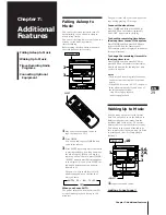 Preview for 29 page of Sony MHC-V800 Operating Instructions Manual