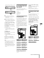 Предварительный просмотр 31 страницы Sony MHC-V800 Operating Instructions Manual