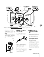 Предварительный просмотр 42 страницы Sony MHC-V800 Operating Instructions Manual