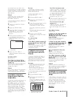 Preview for 50 page of Sony MHC-V800 Operating Instructions Manual