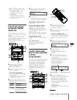 Preview for 52 page of Sony MHC-V800 Operating Instructions Manual