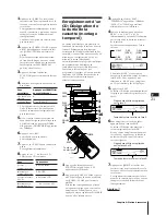 Preview for 58 page of Sony MHC-V800 Operating Instructions Manual