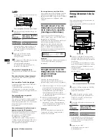 Preview for 59 page of Sony MHC-V800 Operating Instructions Manual