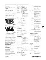 Preview for 72 page of Sony MHC-V800 Operating Instructions Manual