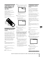 Предварительный просмотр 87 страницы Sony MHC-V800 Operating Instructions Manual