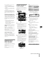 Preview for 95 page of Sony MHC-V800 Operating Instructions Manual