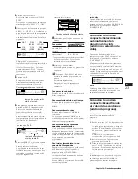 Preview for 97 page of Sony MHC-V800 Operating Instructions Manual