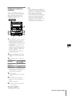 Preview for 99 page of Sony MHC-V800 Operating Instructions Manual