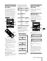 Предварительный просмотр 101 страницы Sony MHC-V800 Operating Instructions Manual