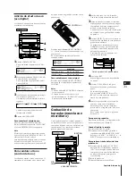 Preview for 105 page of Sony MHC-V800 Operating Instructions Manual