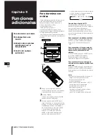 Preview for 106 page of Sony MHC-V800 Operating Instructions Manual