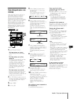 Preview for 107 page of Sony MHC-V800 Operating Instructions Manual