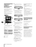 Preview for 108 page of Sony MHC-V800 Operating Instructions Manual