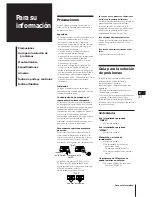 Preview for 111 page of Sony MHC-V800 Operating Instructions Manual