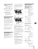 Preview for 113 page of Sony MHC-V800 Operating Instructions Manual