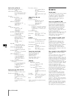 Предварительный просмотр 114 страницы Sony MHC-V800 Operating Instructions Manual