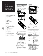 Preview for 124 page of Sony MHC-V800 Operating Instructions Manual