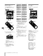 Предварительный просмотр 126 страницы Sony MHC-V800 Operating Instructions Manual