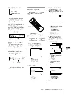 Предварительный просмотр 127 страницы Sony MHC-V800 Operating Instructions Manual