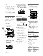 Preview for 136 page of Sony MHC-V800 Operating Instructions Manual