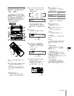 Preview for 137 page of Sony MHC-V800 Operating Instructions Manual