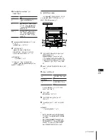 Preview for 139 page of Sony MHC-V800 Operating Instructions Manual