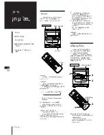 Предварительный просмотр 140 страницы Sony MHC-V800 Operating Instructions Manual