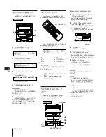 Preview for 144 page of Sony MHC-V800 Operating Instructions Manual