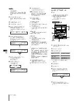 Предварительный просмотр 146 страницы Sony MHC-V800 Operating Instructions Manual