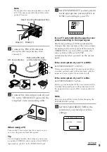 Preview for 5 page of Sony MHC-V808 Operating Instructions Manual