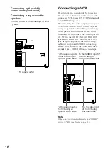 Preview for 10 page of Sony MHC-V808 Operating Instructions Manual