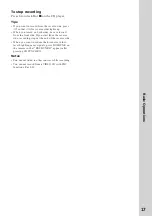 Preview for 17 page of Sony MHC-V808 Operating Instructions Manual