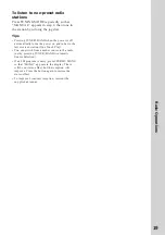 Preview for 19 page of Sony MHC-V808 Operating Instructions Manual