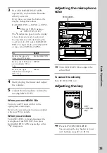 Предварительный просмотр 25 страницы Sony MHC-V808 Operating Instructions Manual