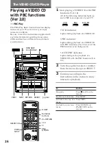 Предварительный просмотр 26 страницы Sony MHC-V808 Operating Instructions Manual