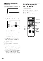 Предварительный просмотр 30 страницы Sony MHC-V808 Operating Instructions Manual