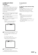 Предварительный просмотр 31 страницы Sony MHC-V808 Operating Instructions Manual