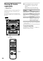 Предварительный просмотр 38 страницы Sony MHC-V808 Operating Instructions Manual