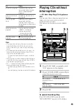 Preview for 41 page of Sony MHC-V808 Operating Instructions Manual