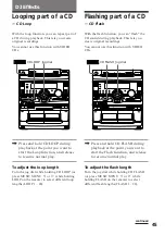 Предварительный просмотр 45 страницы Sony MHC-V808 Operating Instructions Manual