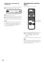 Предварительный просмотр 52 страницы Sony MHC-V808 Operating Instructions Manual