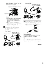 Preview for 5 page of Sony MHC-V818 Operating Instructions Manual