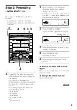 Preview for 9 page of Sony MHC-V818 Operating Instructions Manual