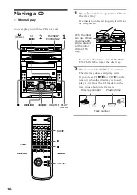 Preview for 16 page of Sony MHC-V818 Operating Instructions Manual