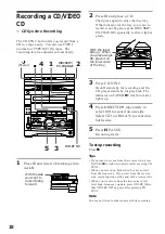 Предварительный просмотр 18 страницы Sony MHC-V818 Operating Instructions Manual